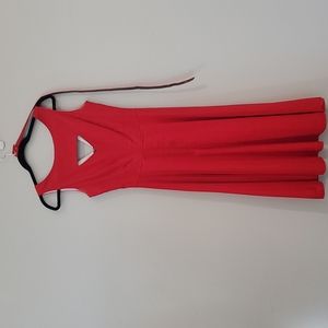 Bettie Page red dress small